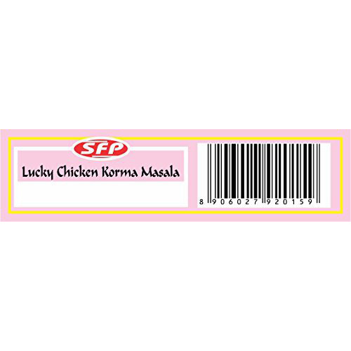 Lucky Chicken Korma Masala 2.1oz.