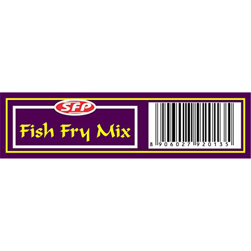 Lucky Fish Fry Mix 2.1oz. (Pack of 5)