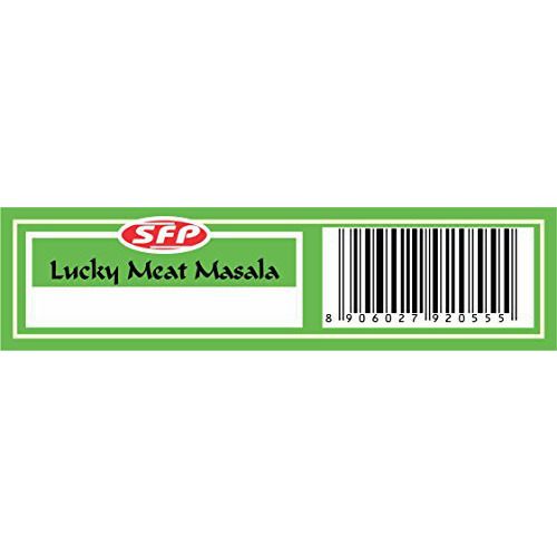 Lucky Meat Masala 2.1oz (Pack of 5)
