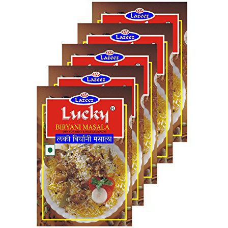 Lucky Biryani Masala 1.7oz.