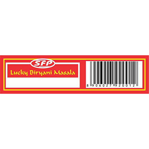 Lucky Biryani Masala 1.7oz.