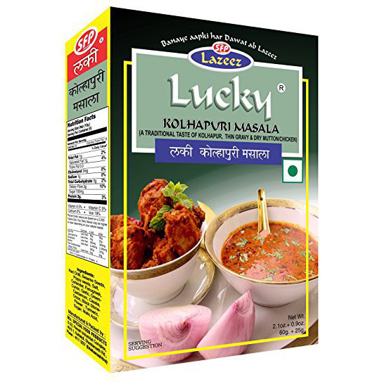 Lucky Kolhapuri Masala 3 oz.