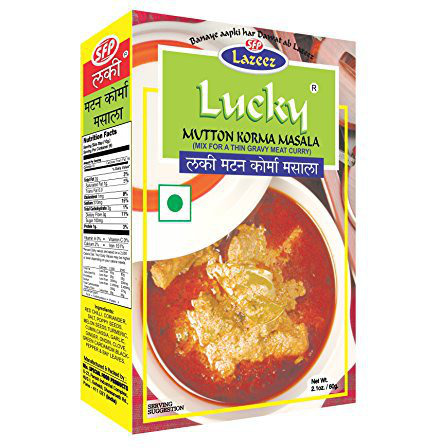 Lucky Mutton Korma Masala 2.1oz