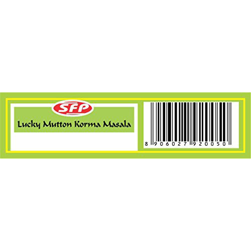 Lucky Mutton Korma Masala 2.1oz