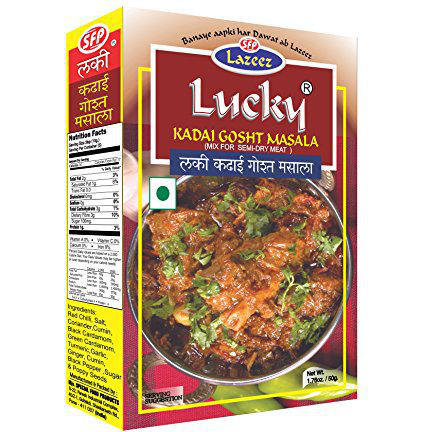 Lucky Kadhai Gosht Masala 1.7oz.