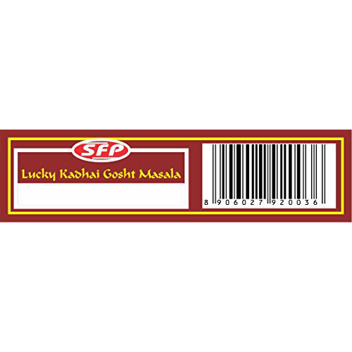 Lucky Kadhai Gosht Masala 1.7oz.