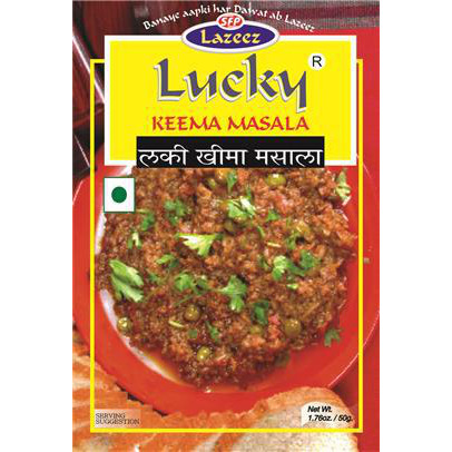 Lucky Keema Masala (Minced Meat Masala) 1.7 oz