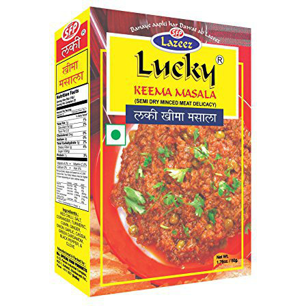 Lucky Keema Masala (Minced Meat Masala) 1.7 oz