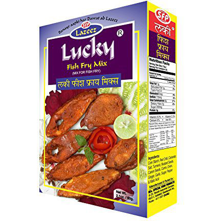 Lucky Fish Fry Mix 2.1oz