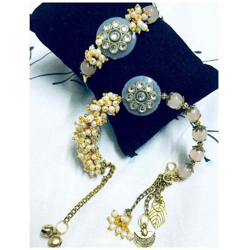 Designer Handmade Pair Rakhi for Bhaiya Bhabhi Rakhi Set, Rakhi for Brother Bhabhi, Siblings Raksha Bandhan Festival, Thread String Bracelet