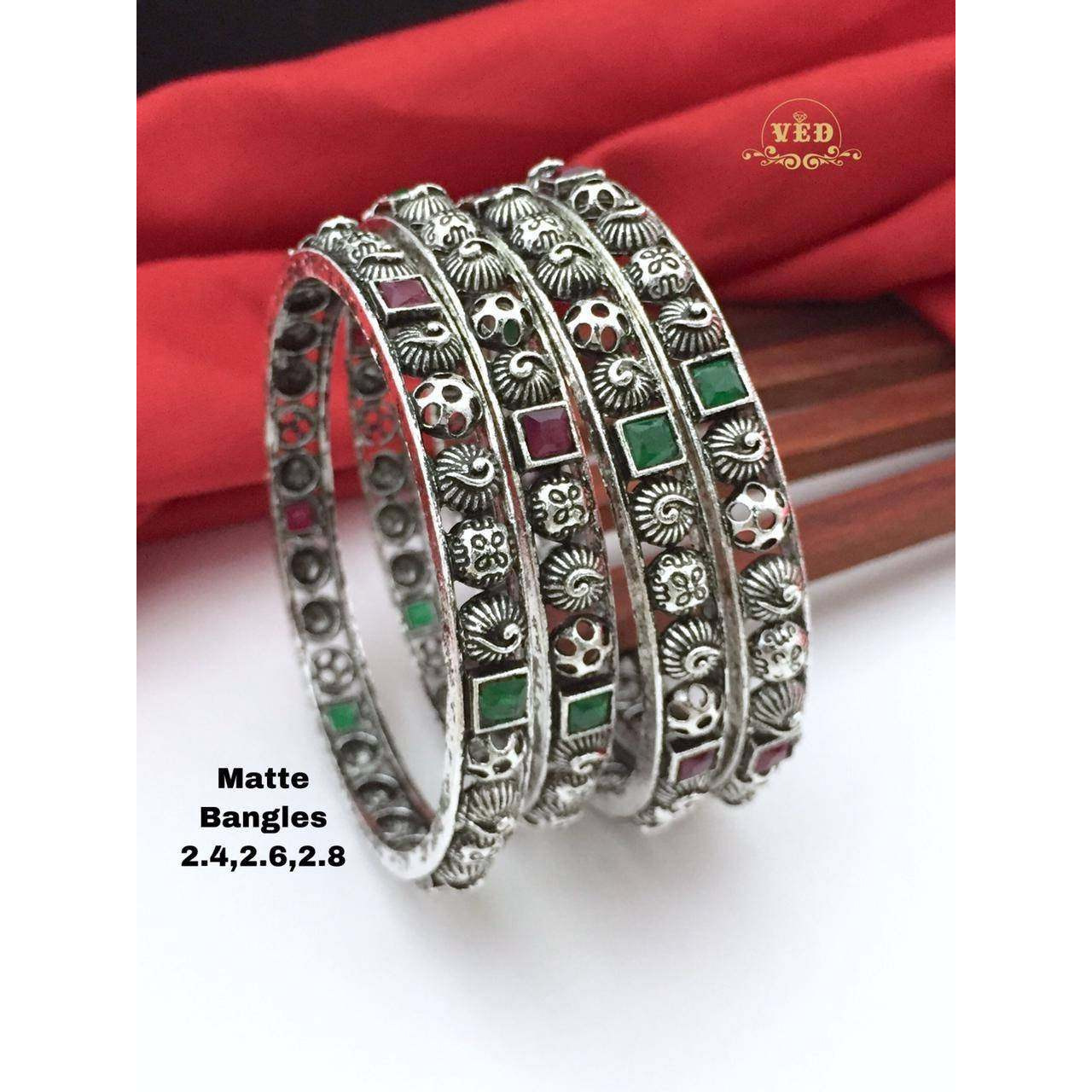 Kolhapuri bangles, silver look bangles, german silver oxidised bangles, temple jewellery, south Indian jewellery, giftsforher, wedding jewel