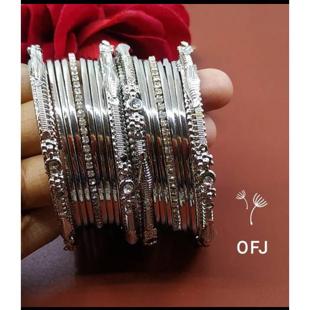 Bangle set, oxidised Silver black bangle sets/ Indian Jewelry/ Indian ethnic traditional bangle set/ Silver Bangles/ Boho jewelry /