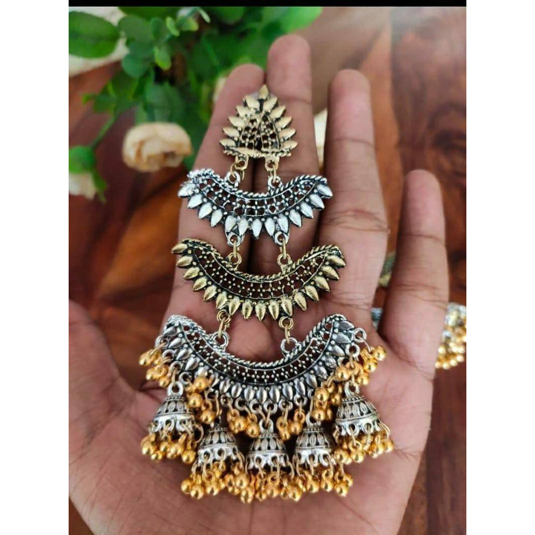Adorn your wrists with a simple and elegant accessory that will make dressing up easy and effortless This set of bangles is crafted in german silver. With its minimal aesthetics, this accessory will be your favorite add on to all your ethnics.