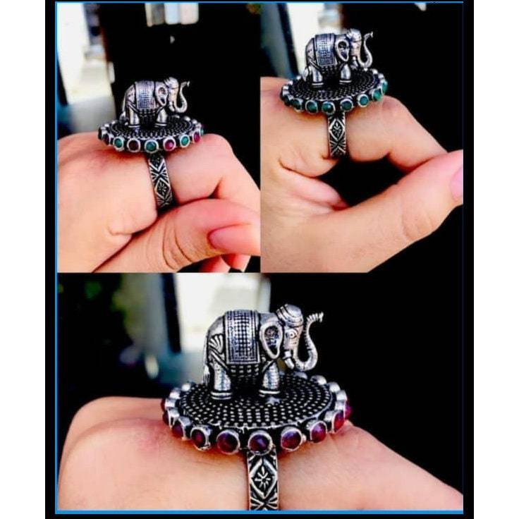 Adorn your wrists with a simple and elegant accessory that will make dressing up easy and effortless This set of bangles is crafted in german silver. With its minimal aesthetics, this accessory will be your favorite add on to all your ethnics.