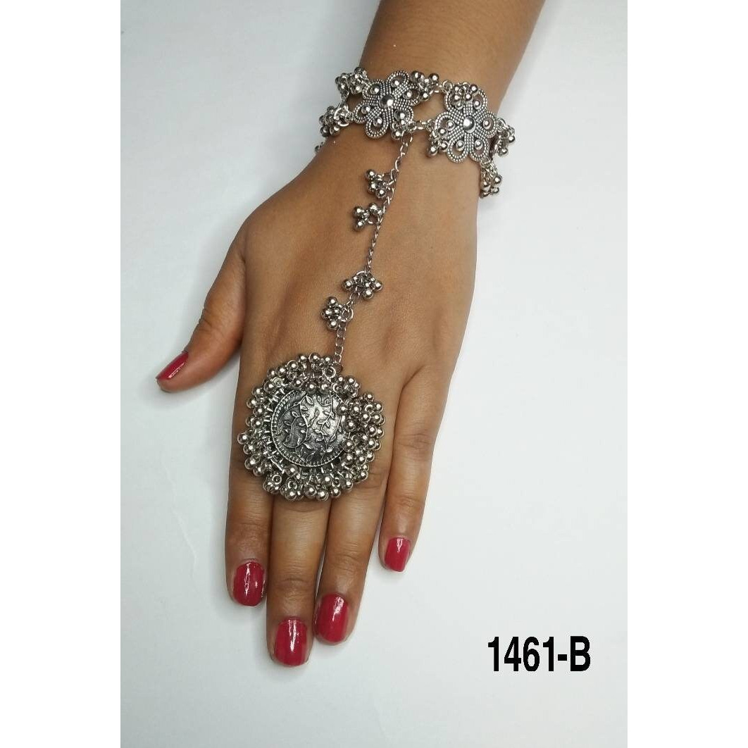 Delicate and pretty This pair of earrings is hard to resist with its gungroos,floral, Mirror design and intricate jhumki design. This pair will be a right pick for all your traditional occasions. Pair this up with sarees for a classy look