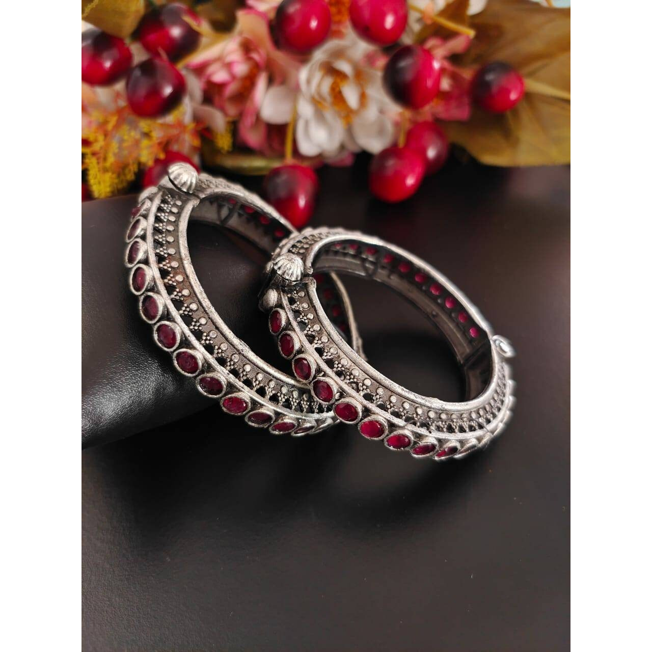 This Exquisite And Elegant Pair Of Earrings Will Add Beauty To Your Ensembles. Pair These Intricate Earrings With Your Outfit To Craft A Precious Look In No Time At All. If You Are Looking For A Earring That Will Turn Heads Then Pair This Earring With Your Attire. Wear It During This Festival Time. Make Your Moment Memorable With This Awesome Range Of Affordable Fashion Jewellery By Vastrabhushan.Premium quality.