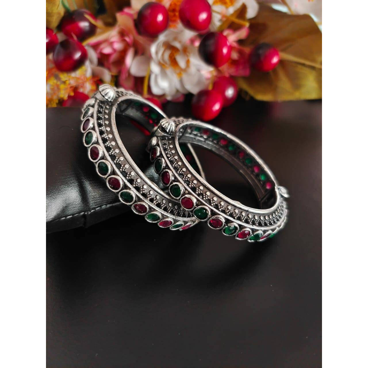 This Exquisite And Elegant Pair Of Earrings Will Add Beauty To Your Ensembles. Pair These Intricate Earrings With Your Outfit To Craft A Precious Look In No Time At All. If You Are Looking For A Earring That Will Turn Heads Then Pair This Earring With Your Attire. Wear It During This Festival Time. Make Your Moment Memorable With This Awesome Range Of Affordable Fashion Jewellery By Vastrabhushan.Premium quality.