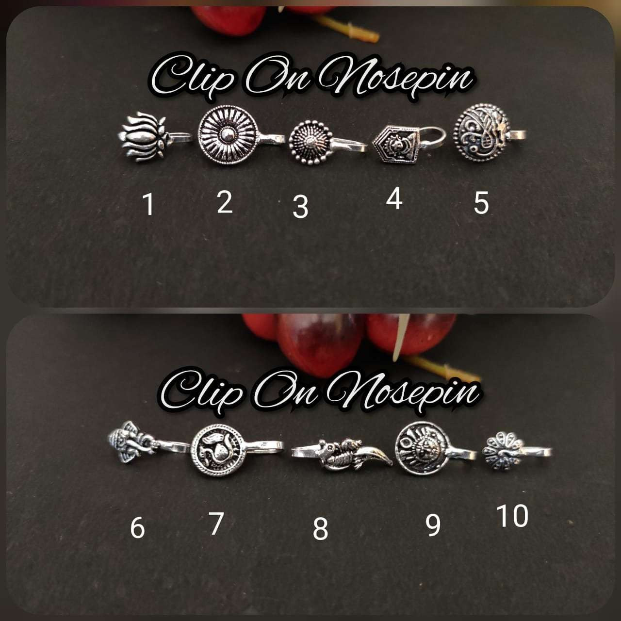 A quirky bold ring that will draw attention immediately when it's on you It is a one-of-a-kind piece that will set you apart from the crowd. Crafted in german silver, this ring will add the right amount of drama to the look. This piece makes accessorizing effortless and complements most of your ethnic outfits.