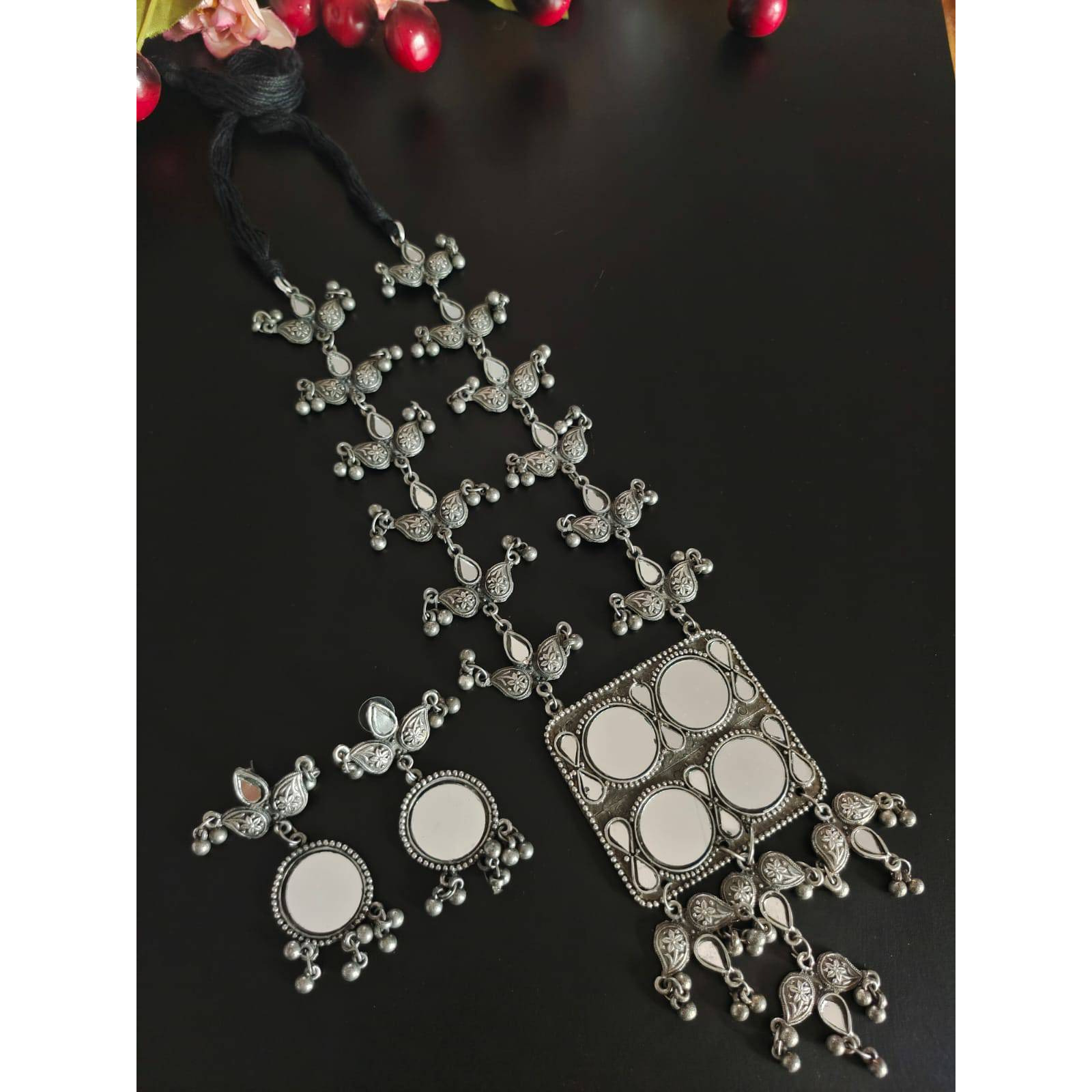 Ghungroos will never go out of style Add this beautiful stacked bangle sets to your wardrobe, they will amp up even your mundane outfits.