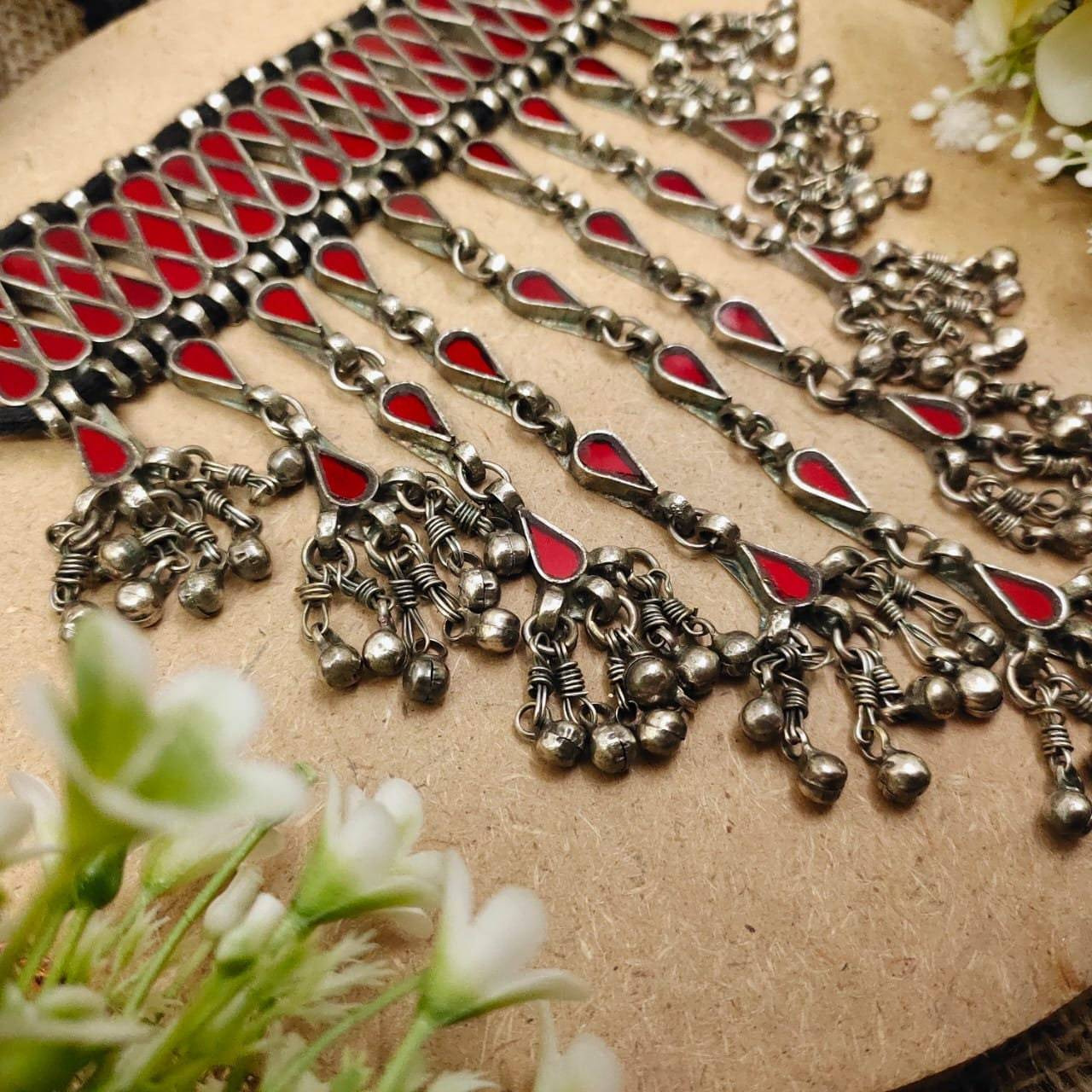 This Exotic Oxidised mirror Earring For Women is made of Alloy. Women love jewellery specially traditional jewellery adore a women. They wear it on different occasion. They have special importance on ring ceremony, wedding and festive time. They can also wear it on regular basics. Make your moment memorable with this range. This jewel set features a unique one of a kind traditional embellish with antic finish.Premium quality