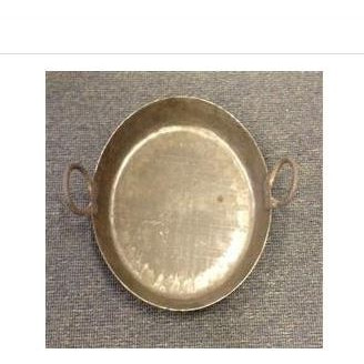M.S. (Iron) Jalebi Kadai With Handle (Size 28 Inch Diameter)