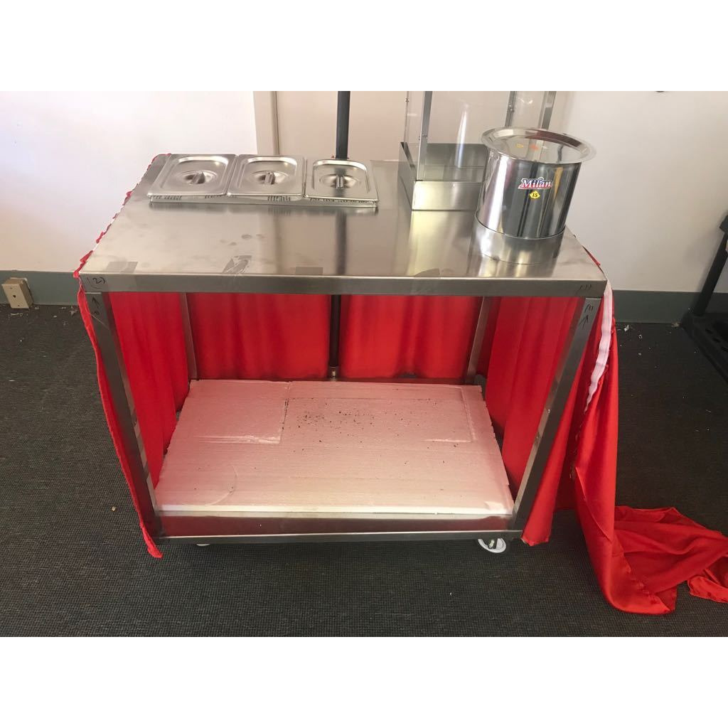 Buy Online Pani Puri Cart / Counter for Catering