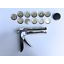 Idiyappam Noodle murukku kitchen press with 12 different shaps of blades