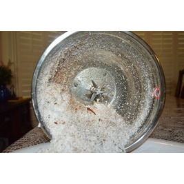 Gitachi Electric high speed coconut grater 2 in 1 with big bowl ,120 volt 1/3 HP, 3450 Rpm