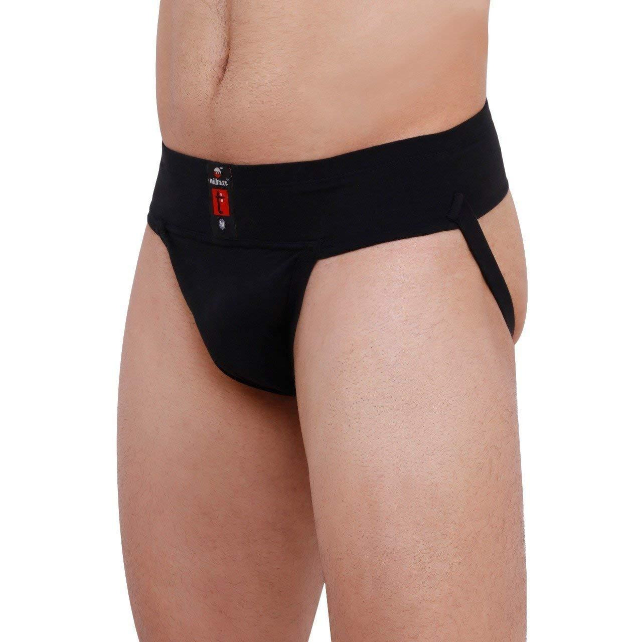 KD Willmax T-Plus Jockstrap Gym Cotton Supporter Cup Pocket Athletic Fit Fashionable Straps Brief Multi Sport Jockstrap Soft Underpants