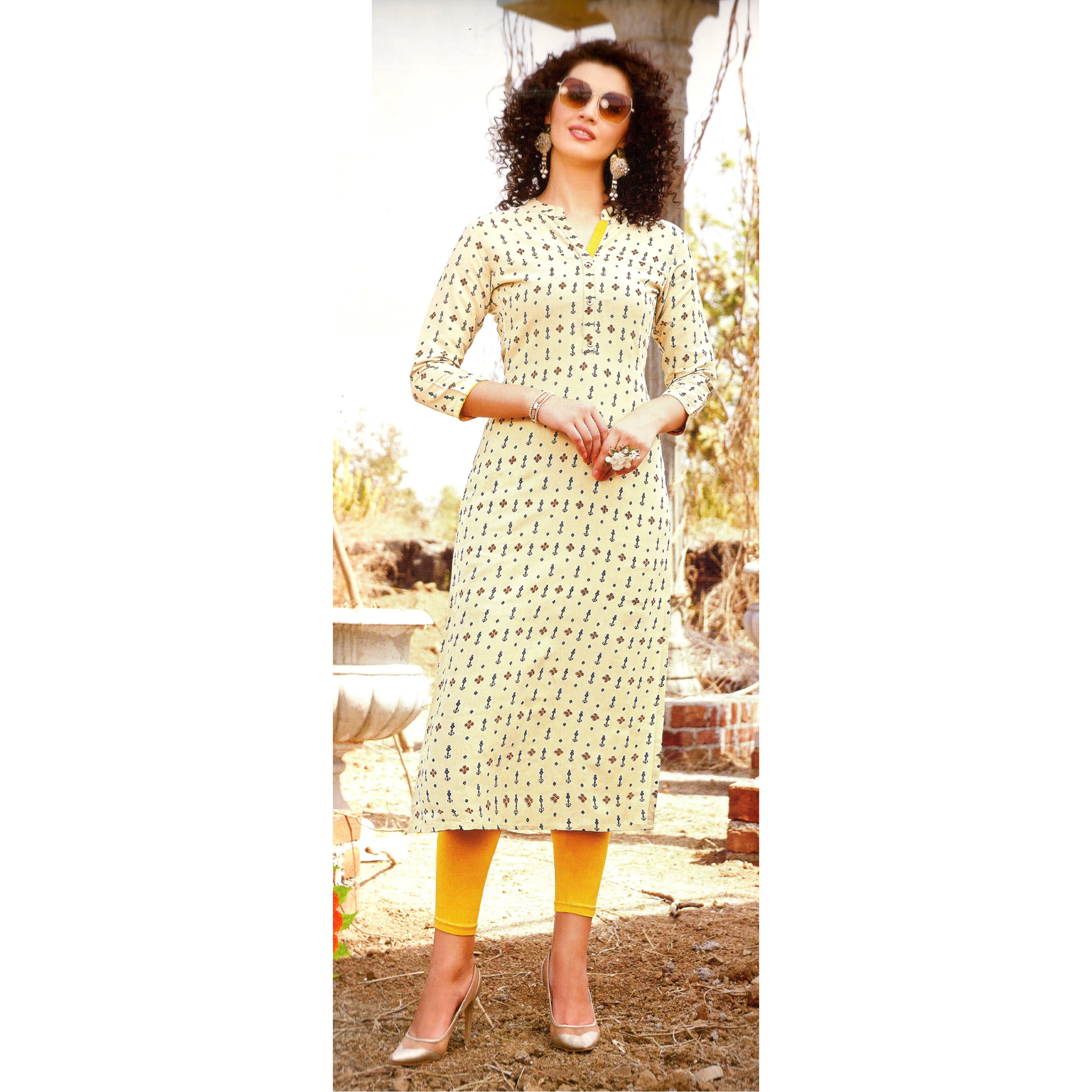 MAHATI Rayon Kurti