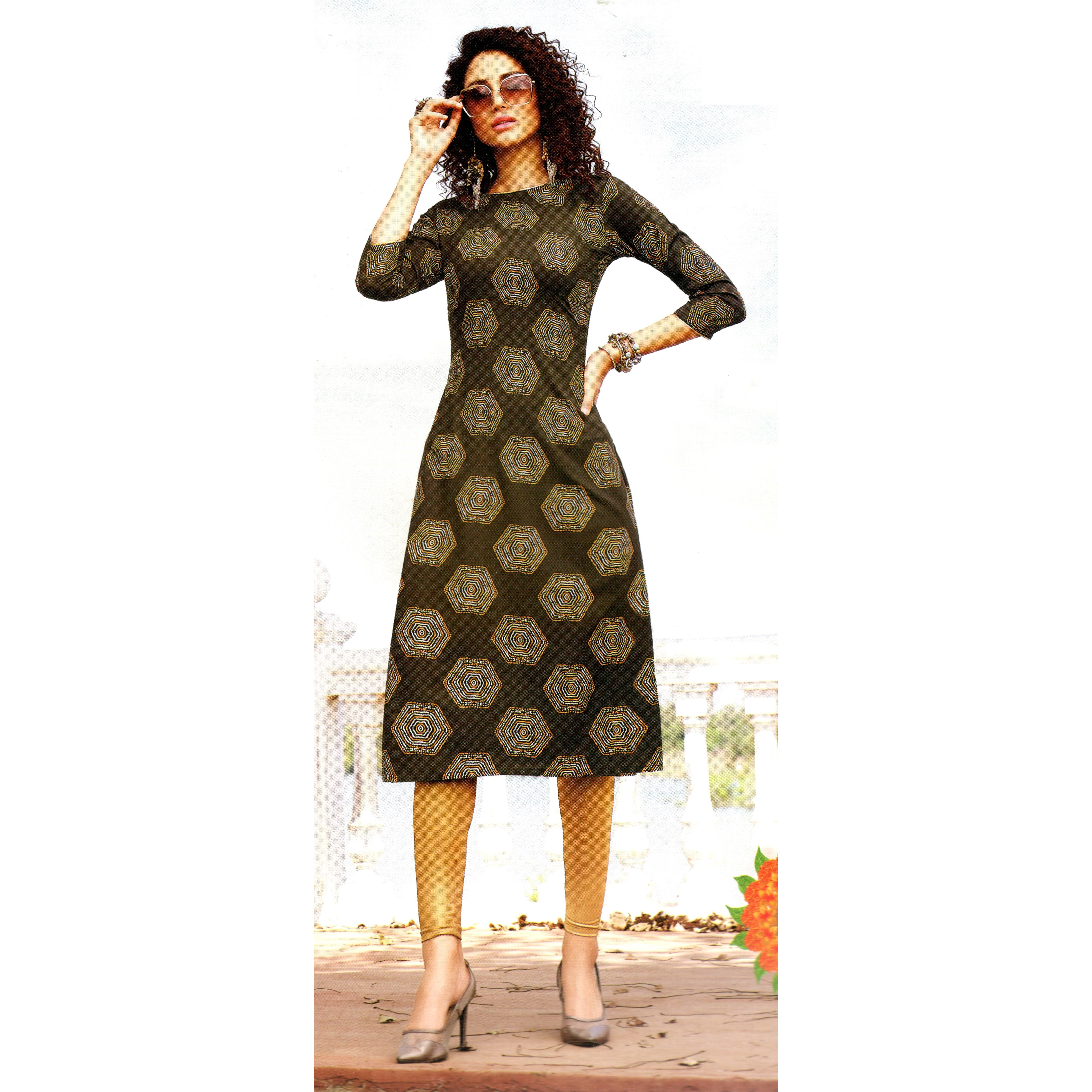 MAHATI Rayon Kurti (Size XL)