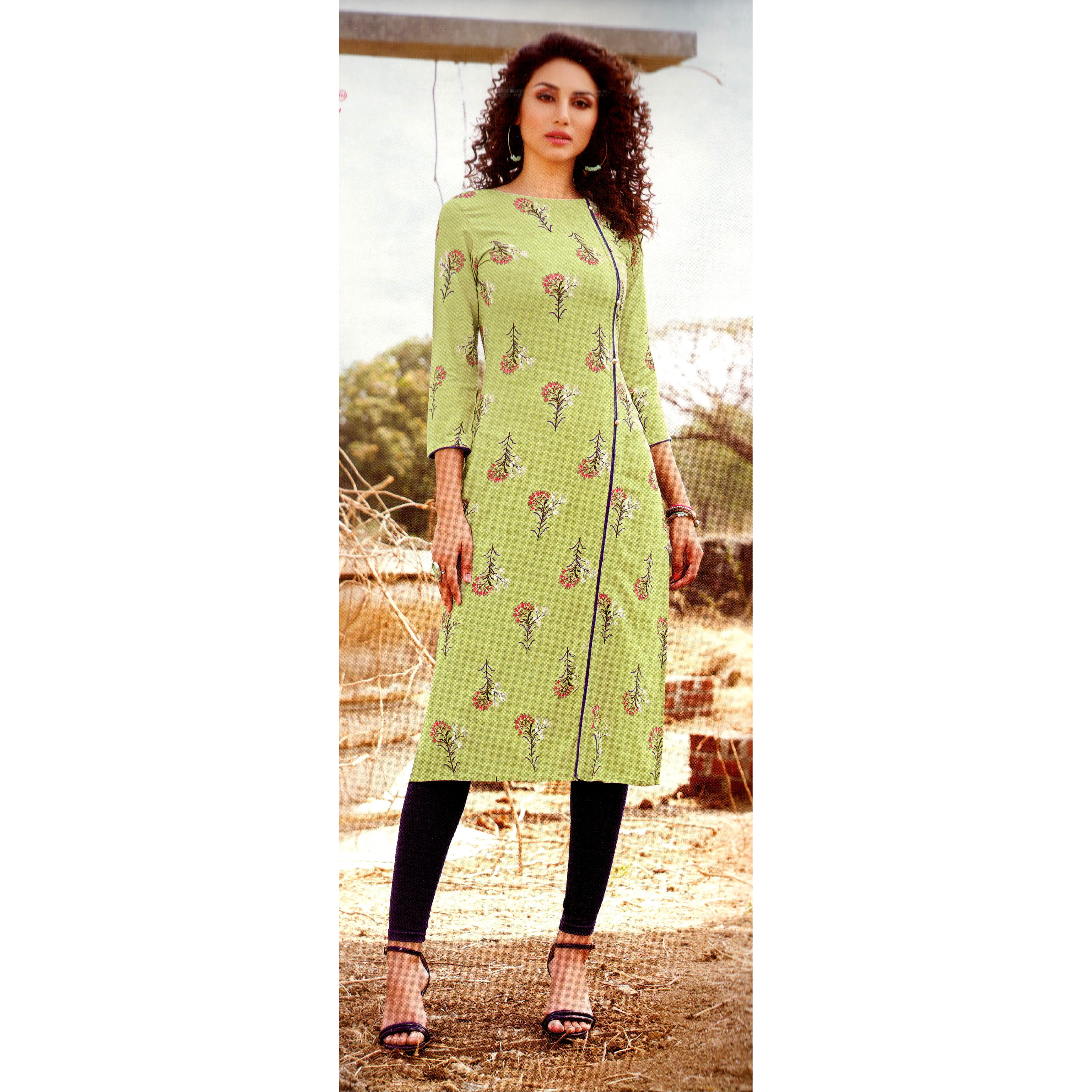 MAHATI Rayon Kurti (Size XL)