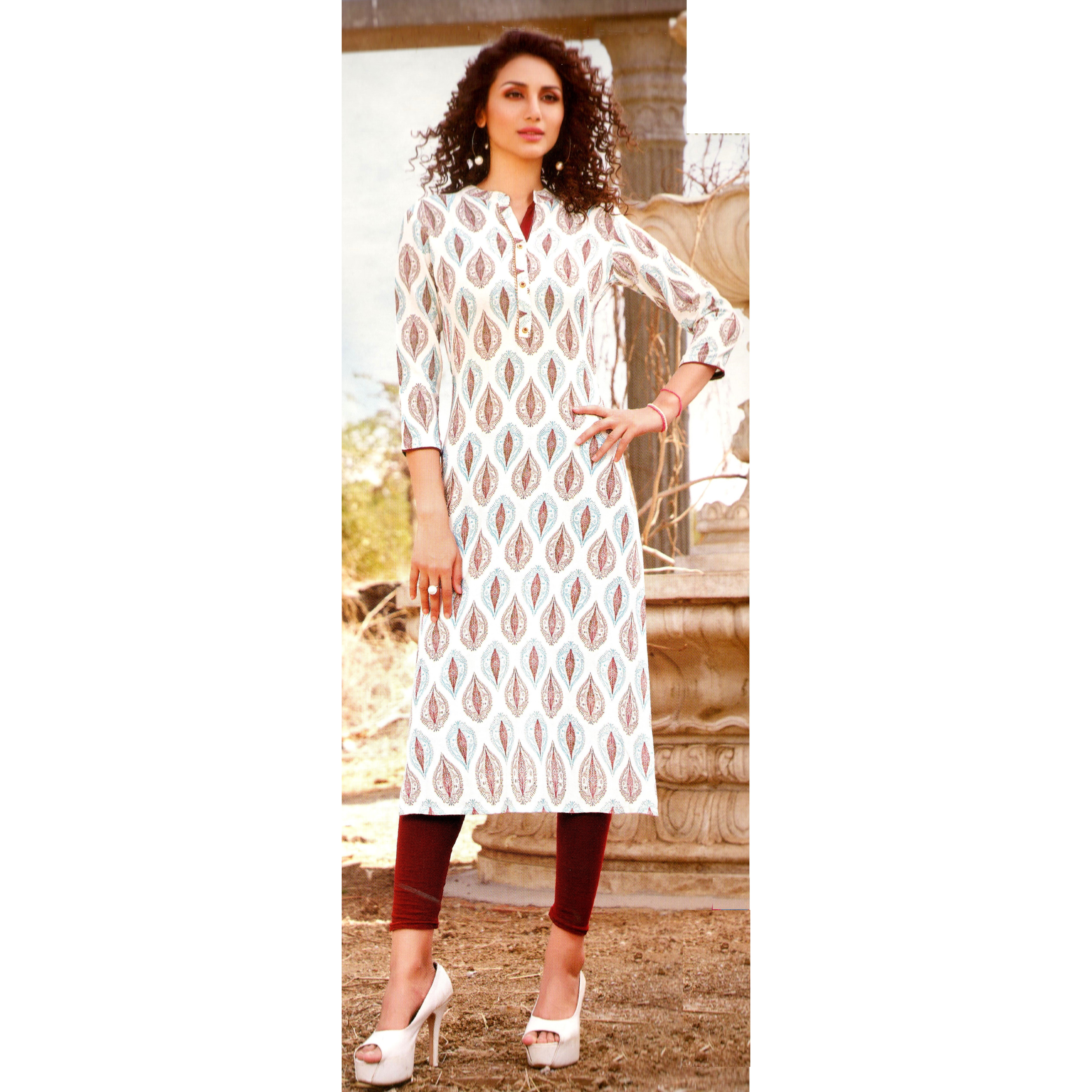 MAHATI Rayon Kurti (Size: XL)