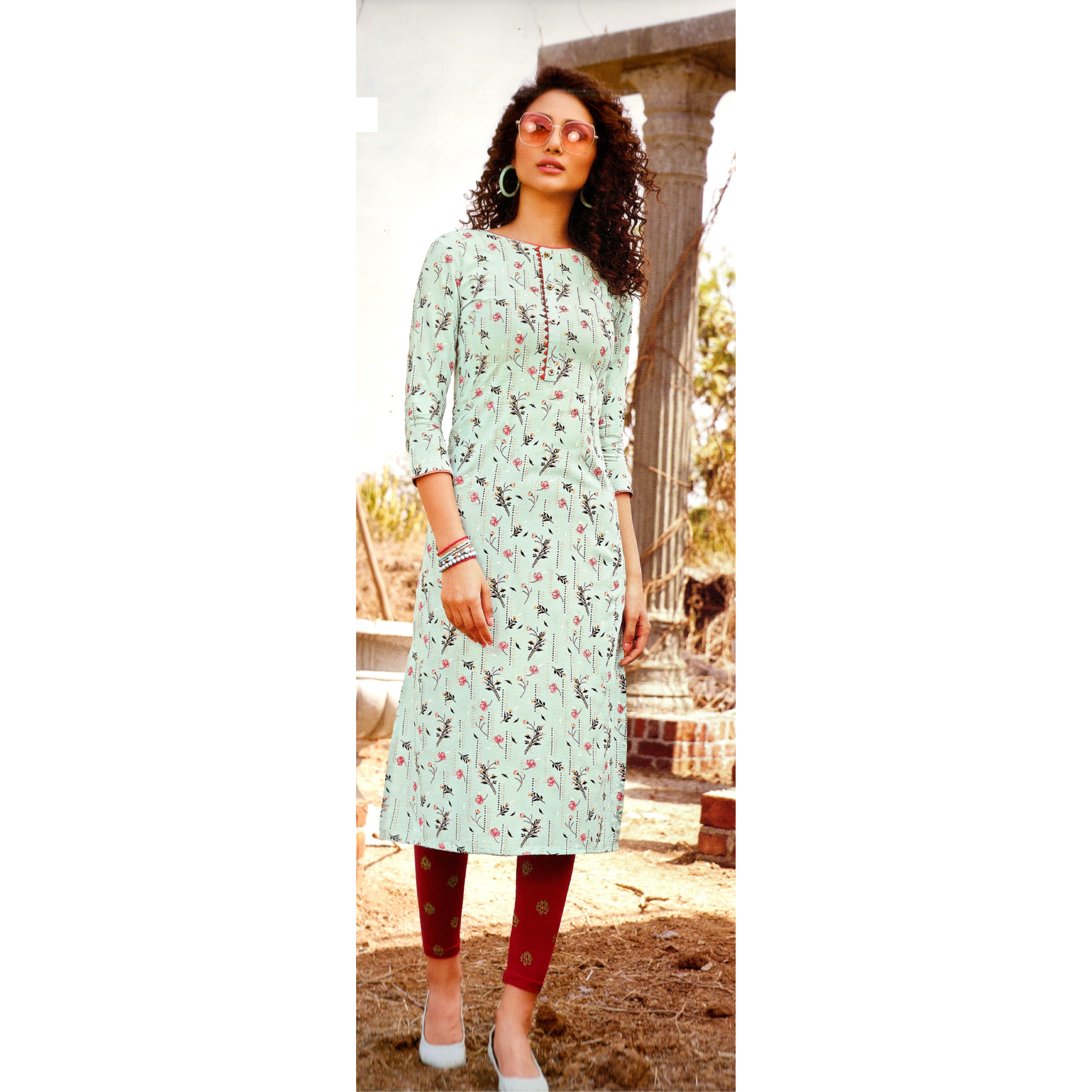MAHATI Rayon Kurti (Size XL)