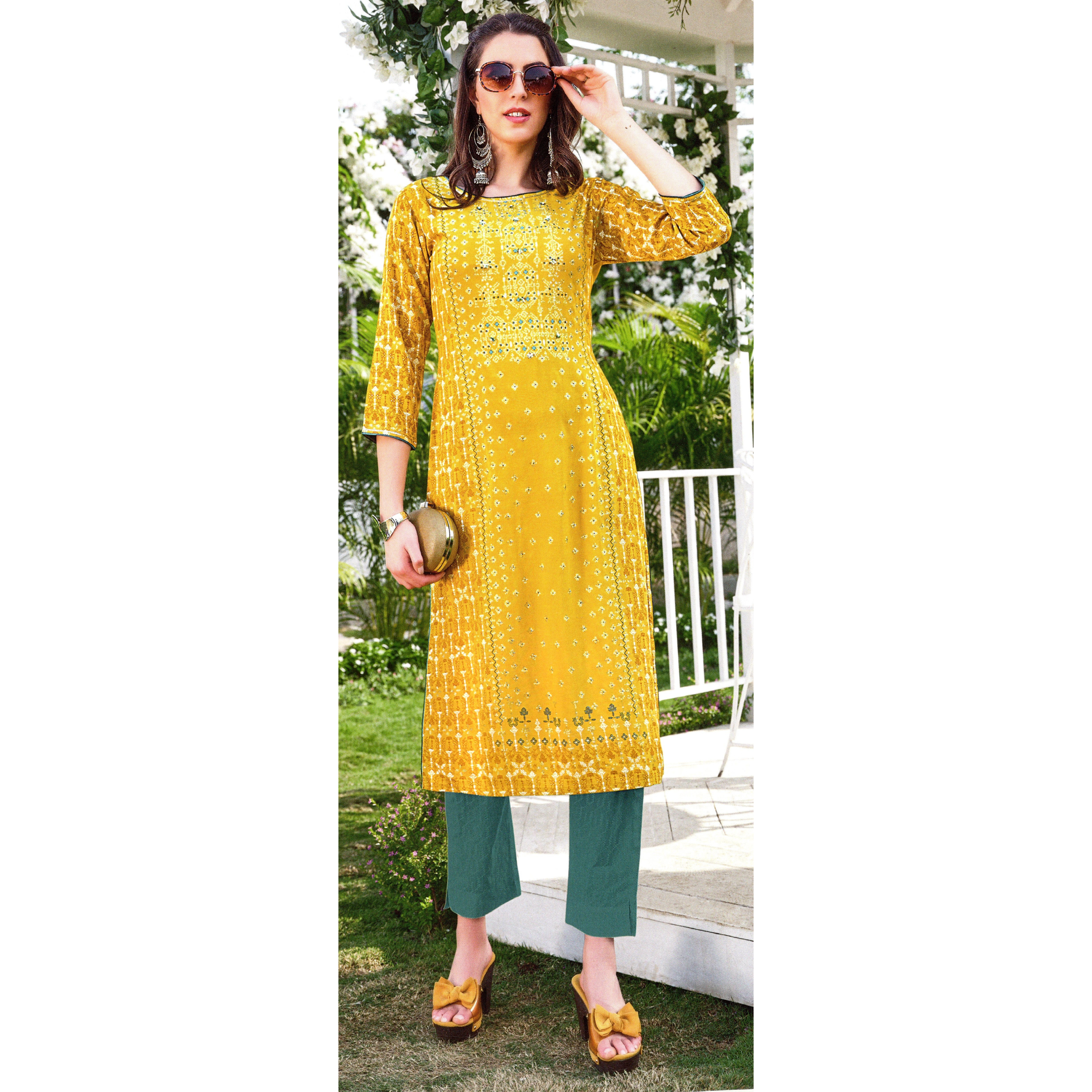 MAHATI Rayon Kurti