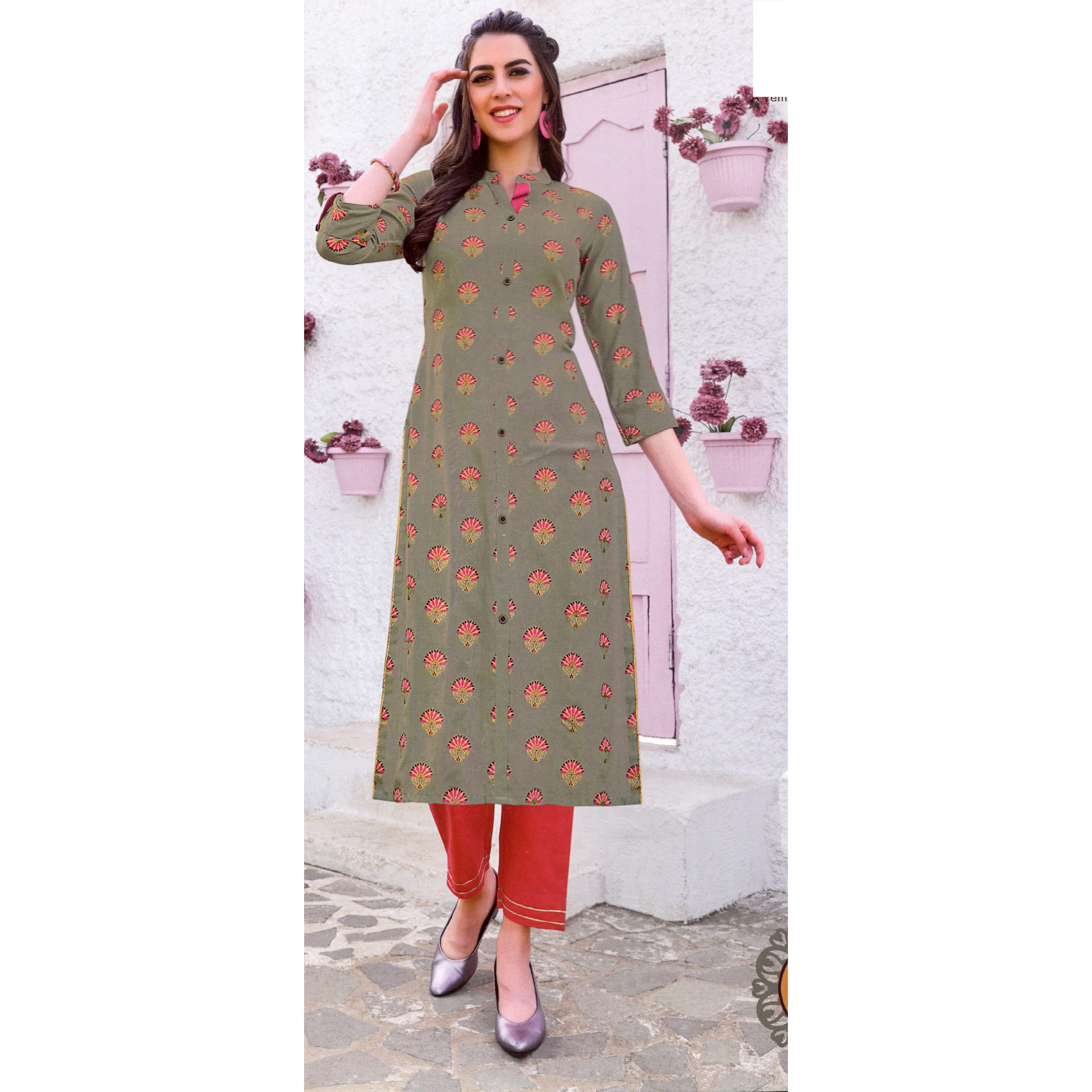 MAHATI Rayon Kurti (Size XL)