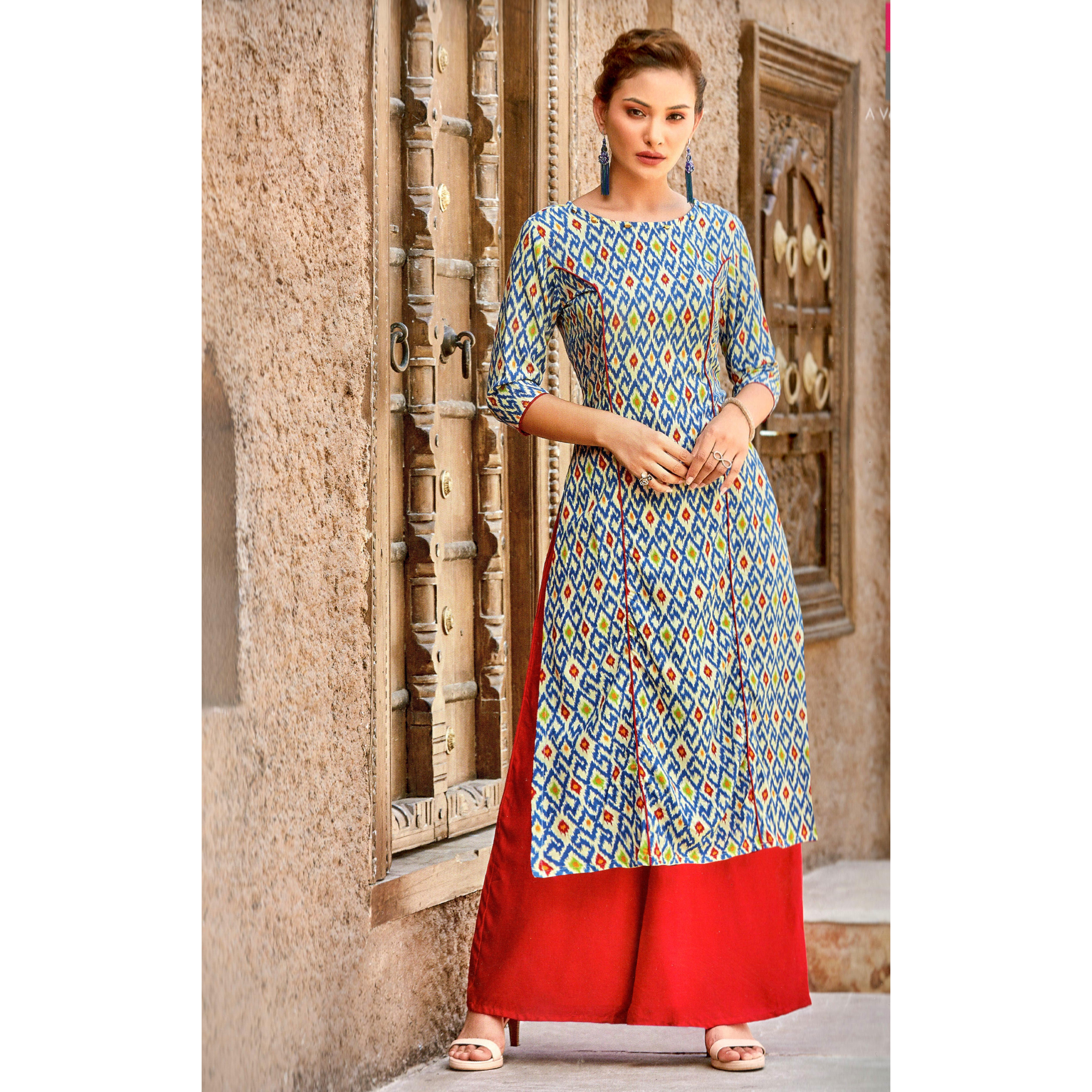 MAHATI Rayon Kurti