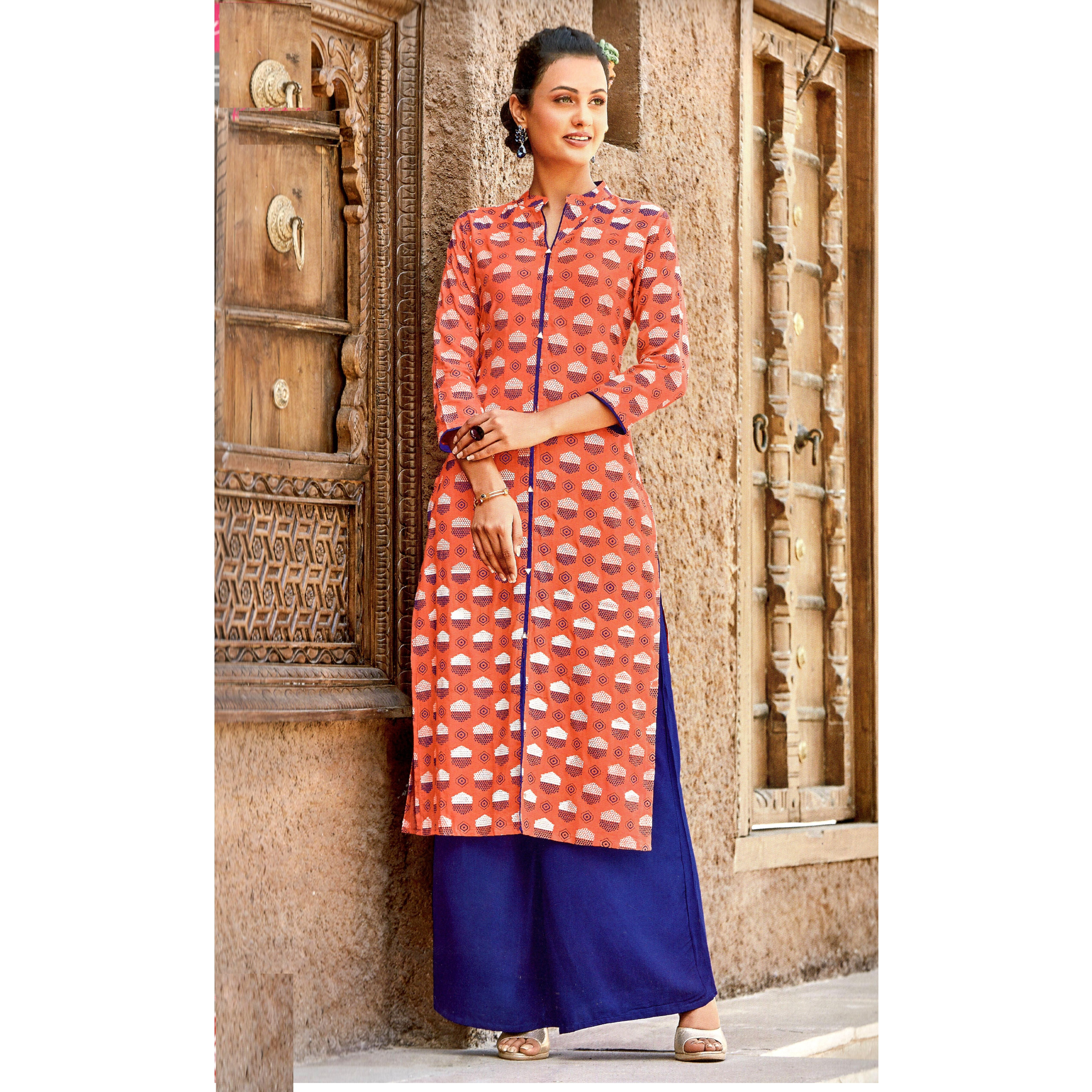 MAHATI Rayon Kurti (Size L)
