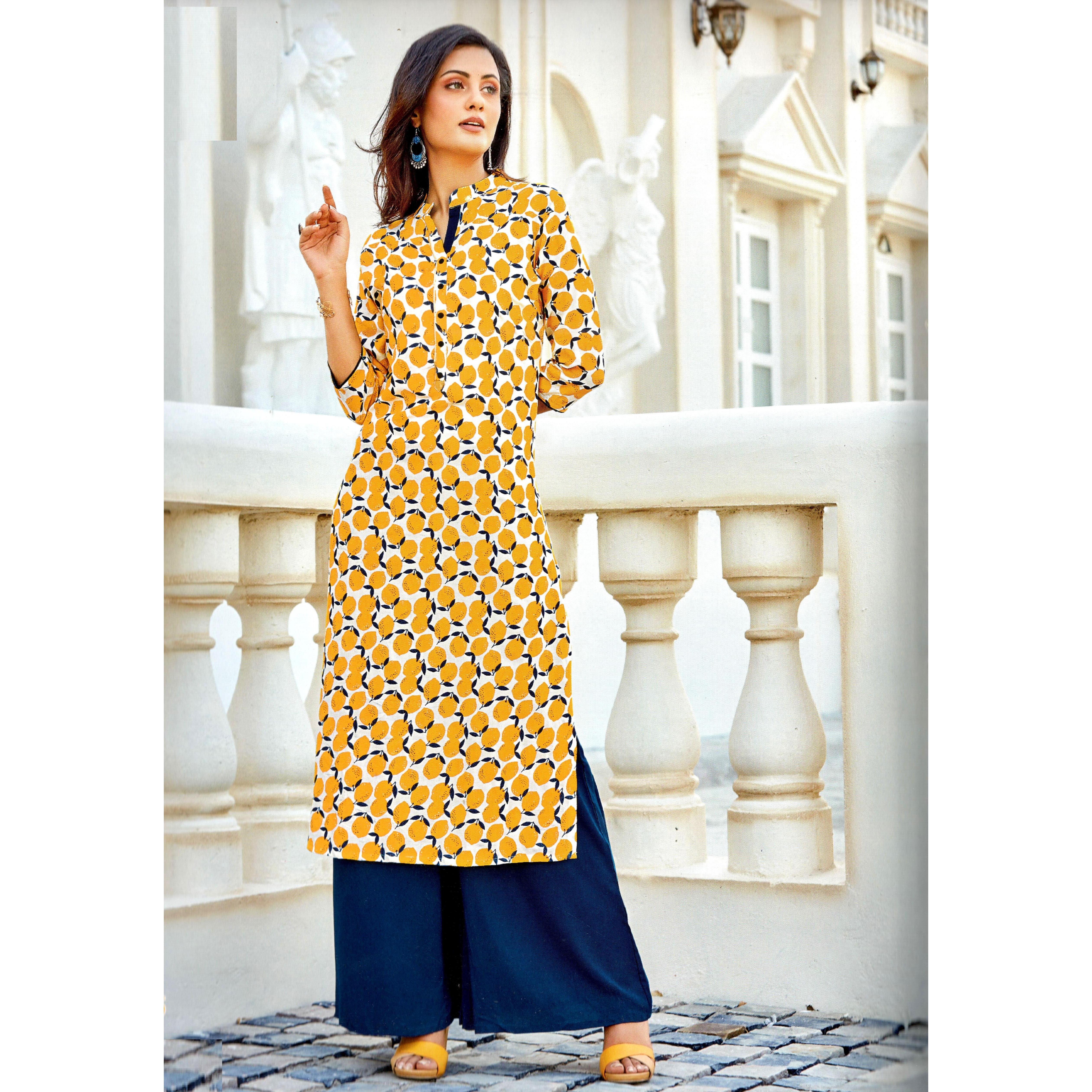 MAHATI Rayon Kurti (Size XL)