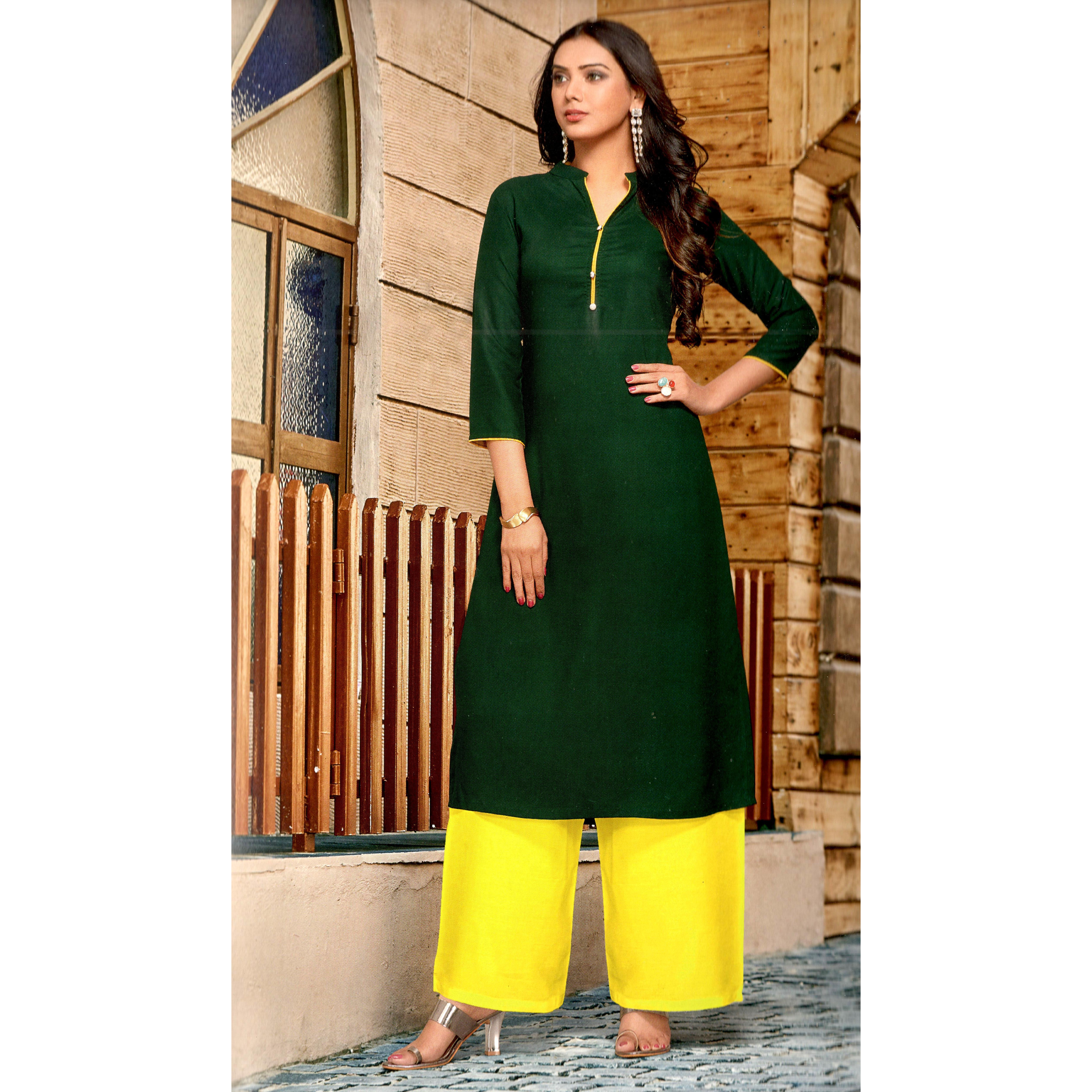 MAHATI Rayon Kurti (Size XL)