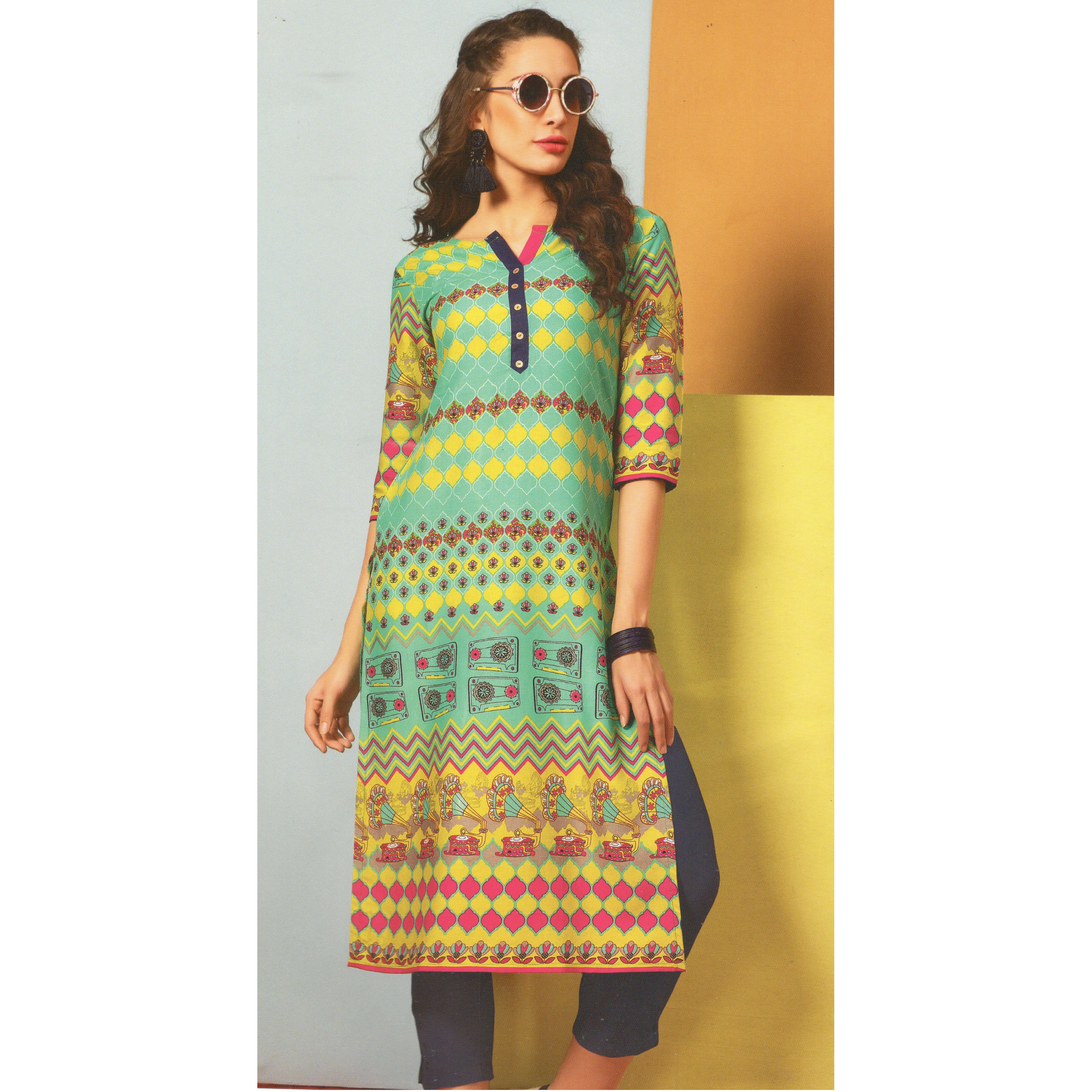 MAHATI Rayon Kurti