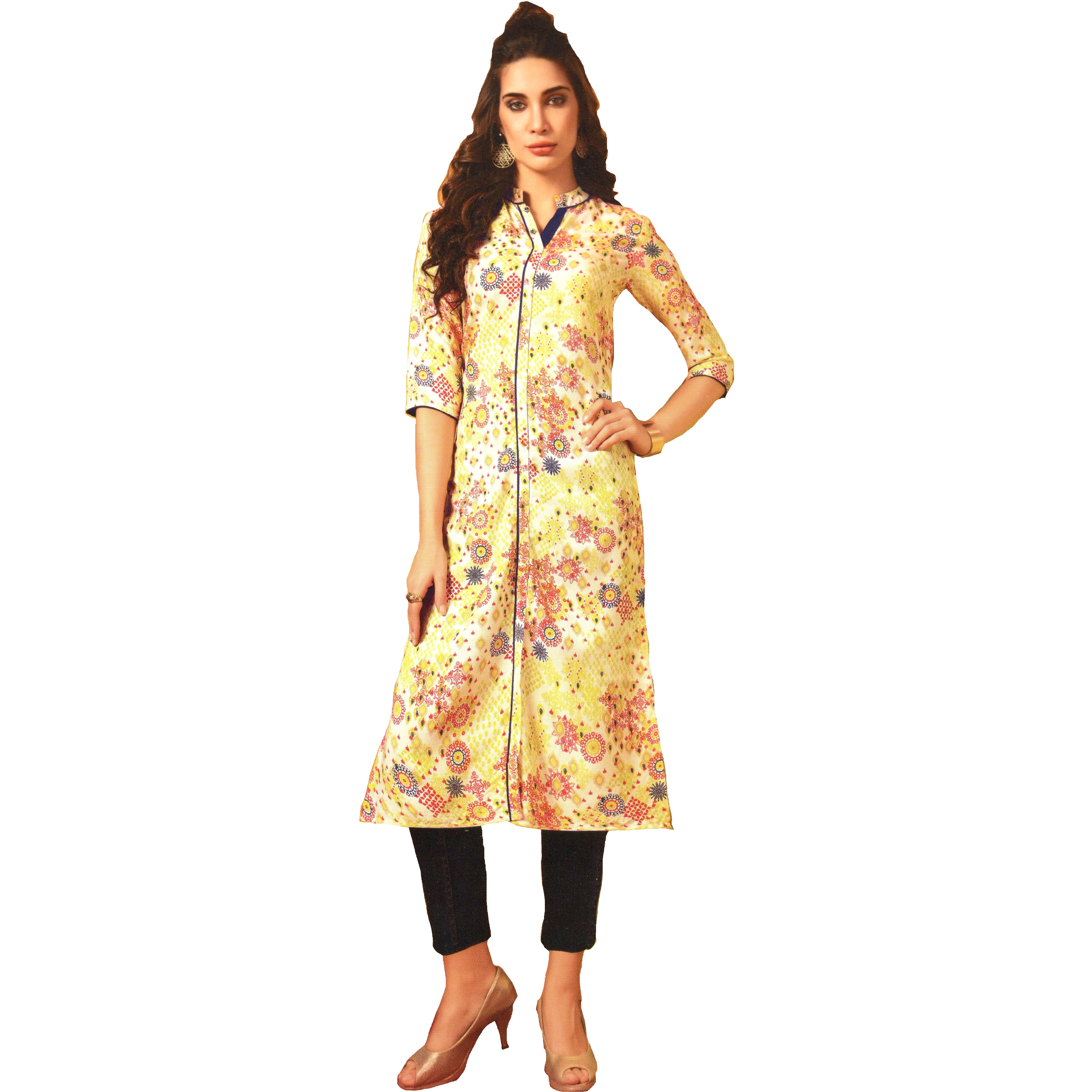 MAHATI Rayon Kurti (Size XL)