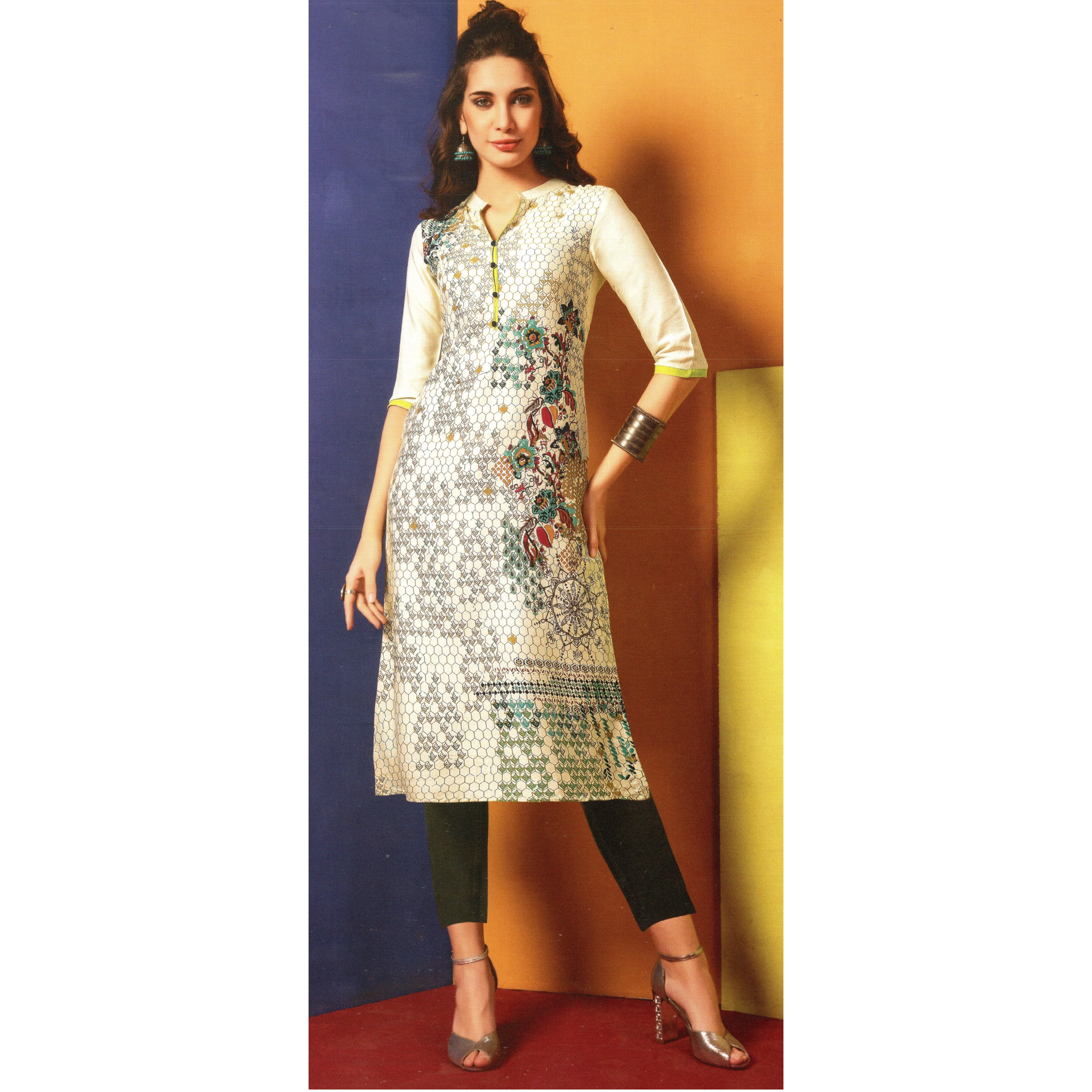 MAHATI Rayon Kurti (Size XL)