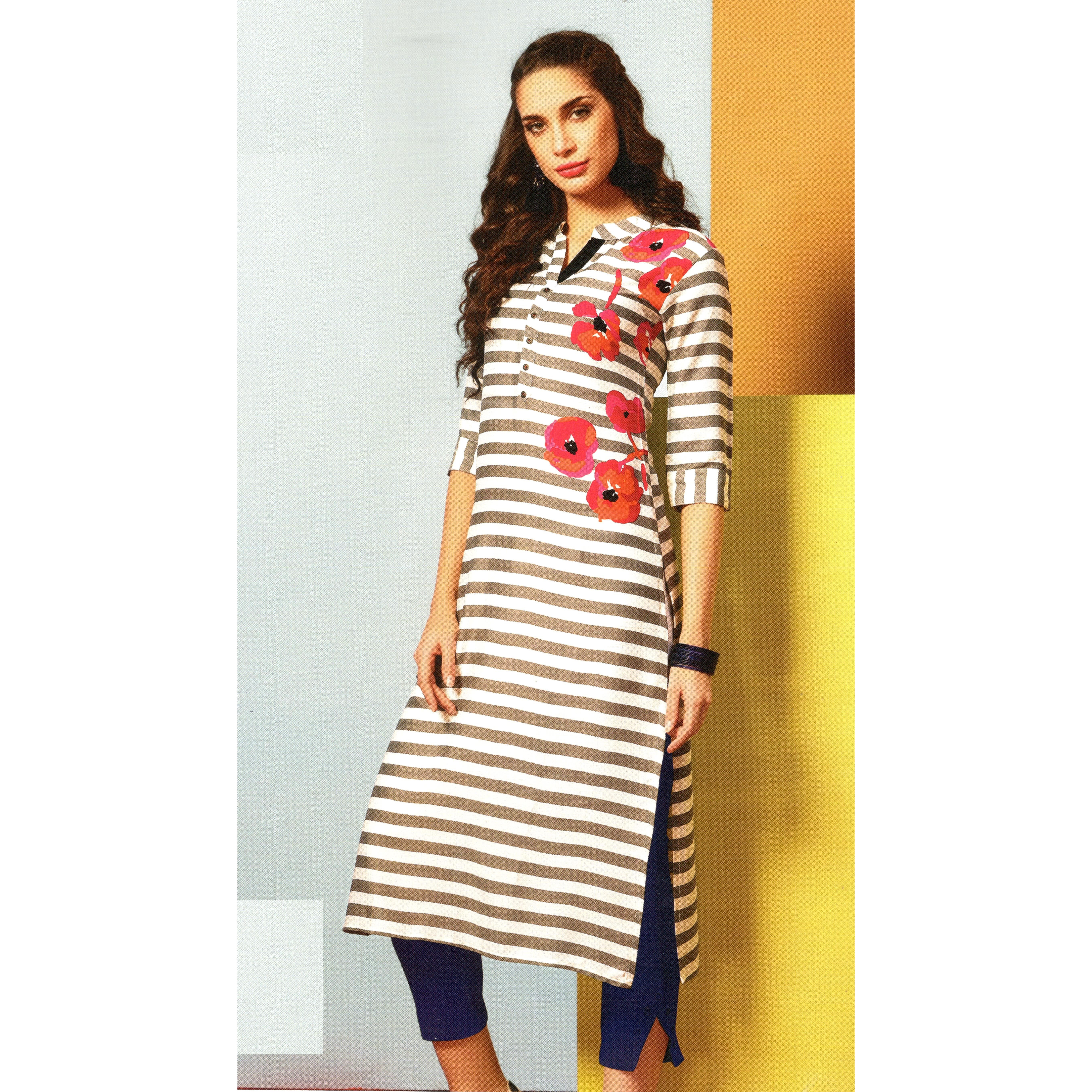 MAHATI Rayon Kurti (Size XL)