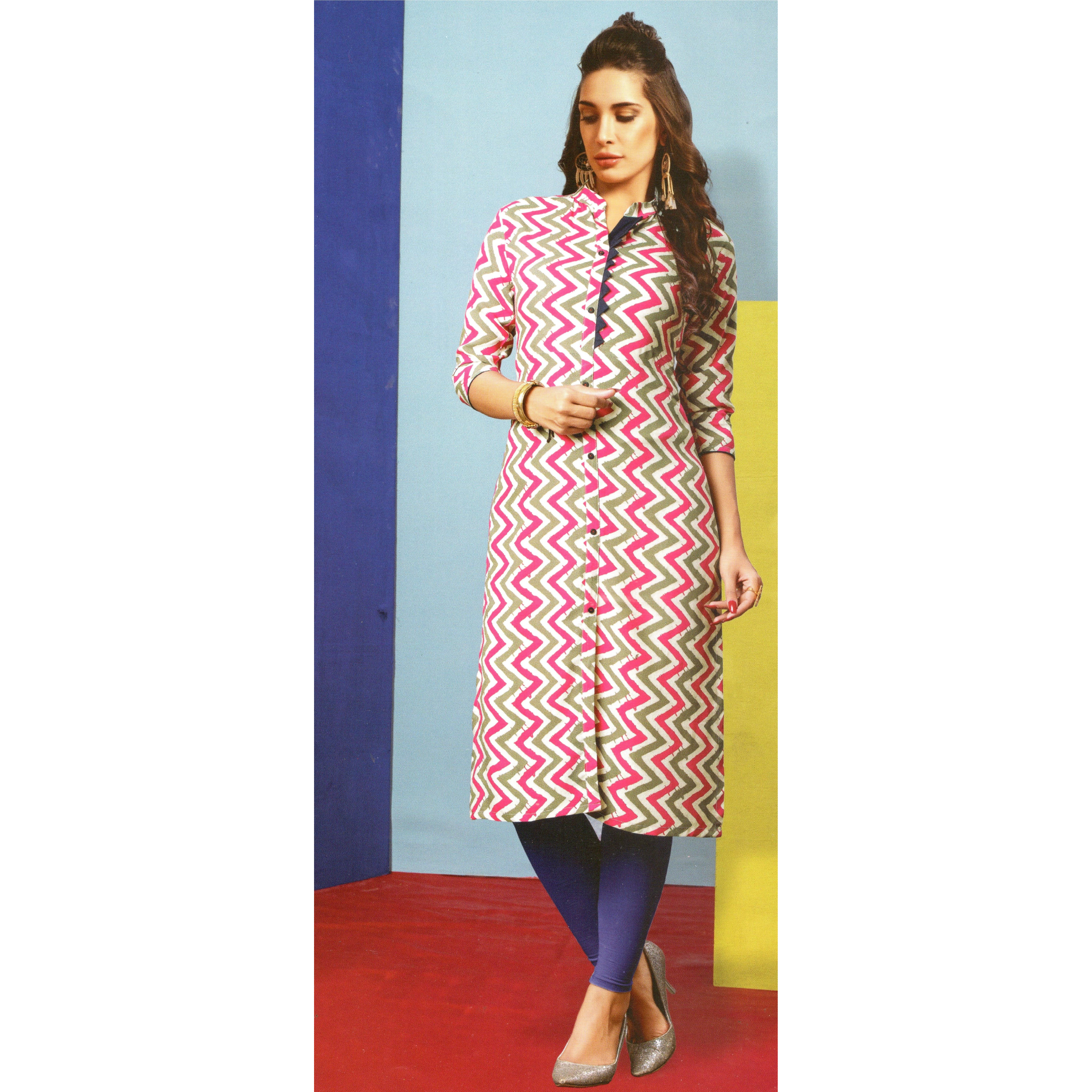 MAHATI Rayon Kurti (Size XL)
