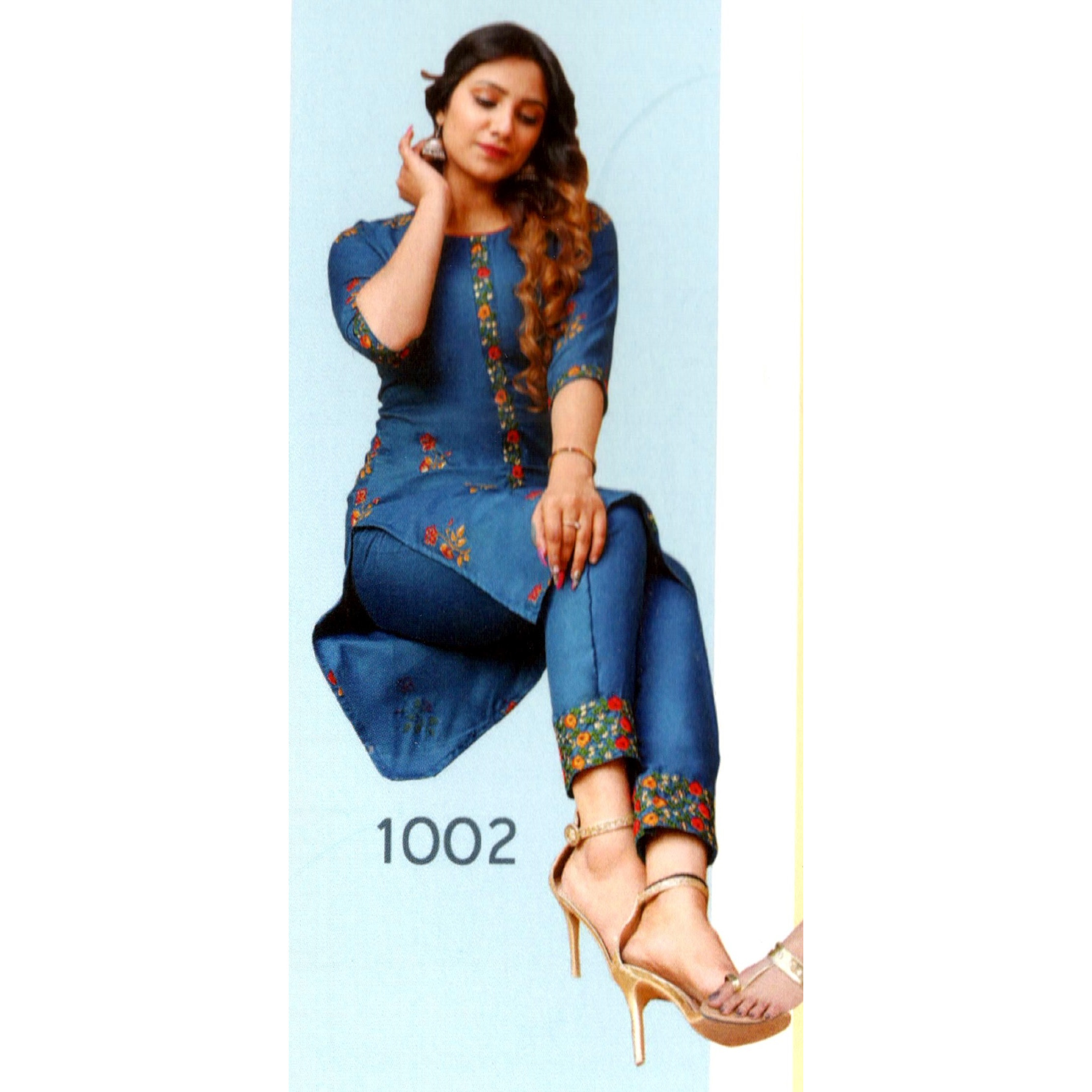 MAHATI Pure Cotton Kurta Sets