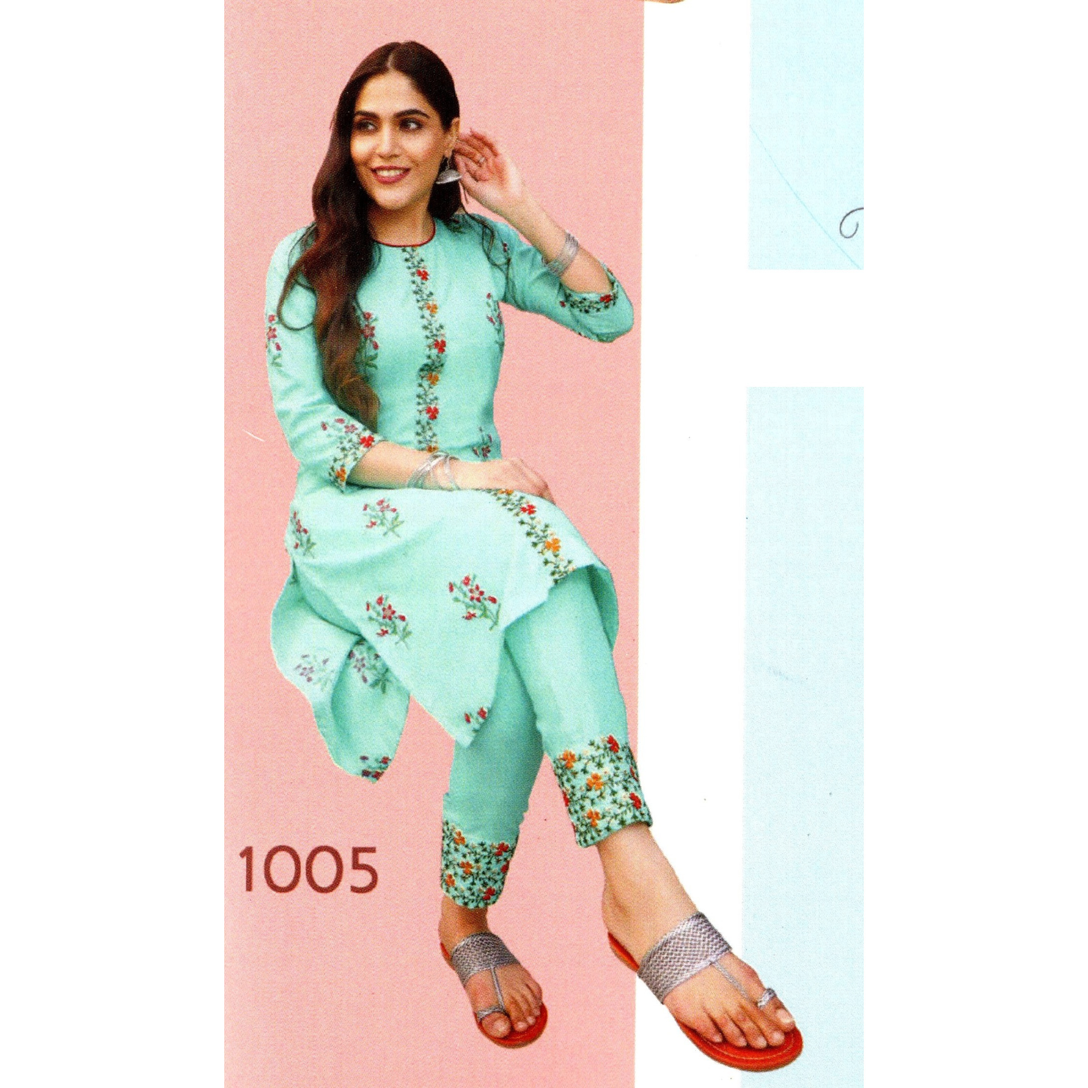 MAHATI Pure Cotton Kurta Sets