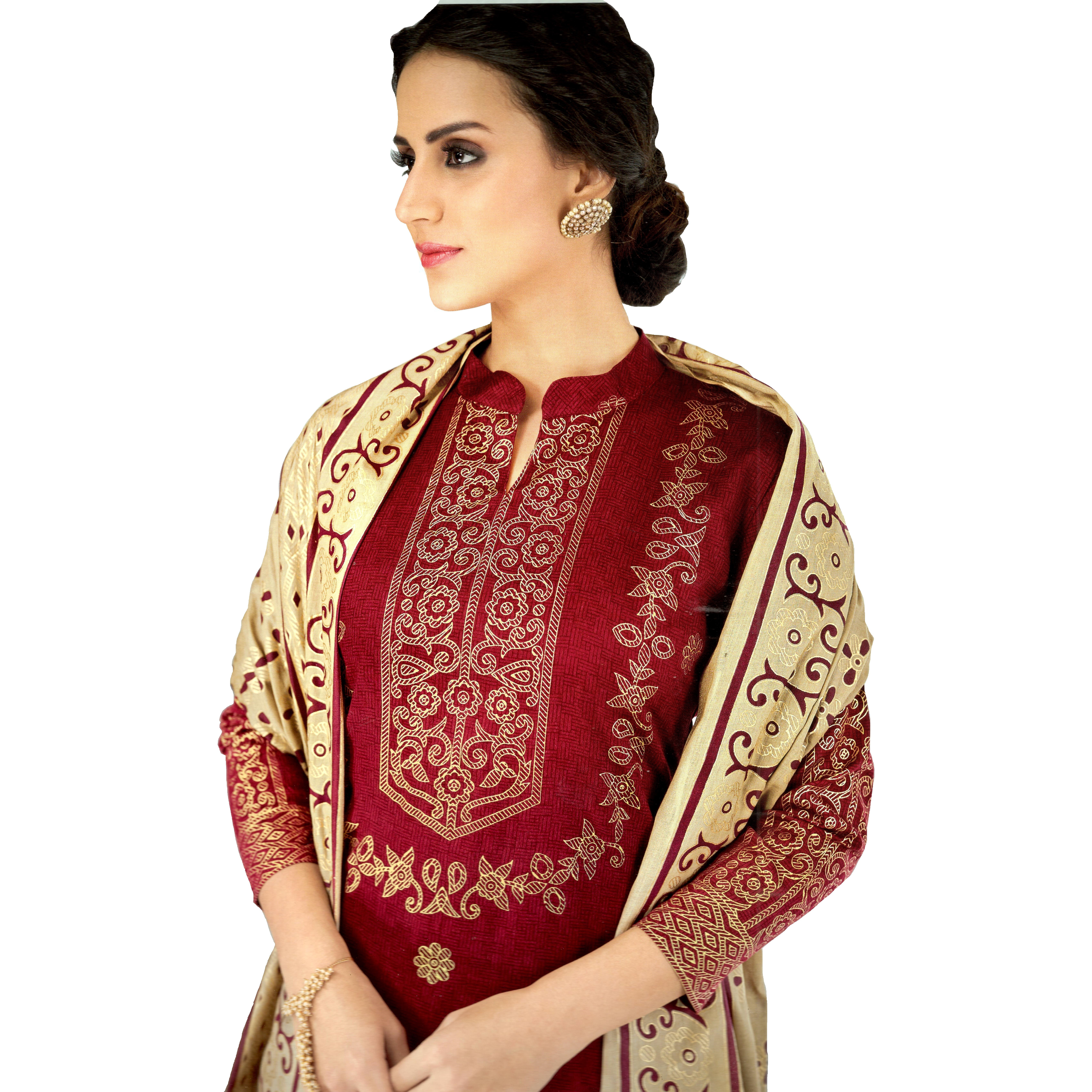 MAHATI Silk Kurti Palazzo Suits