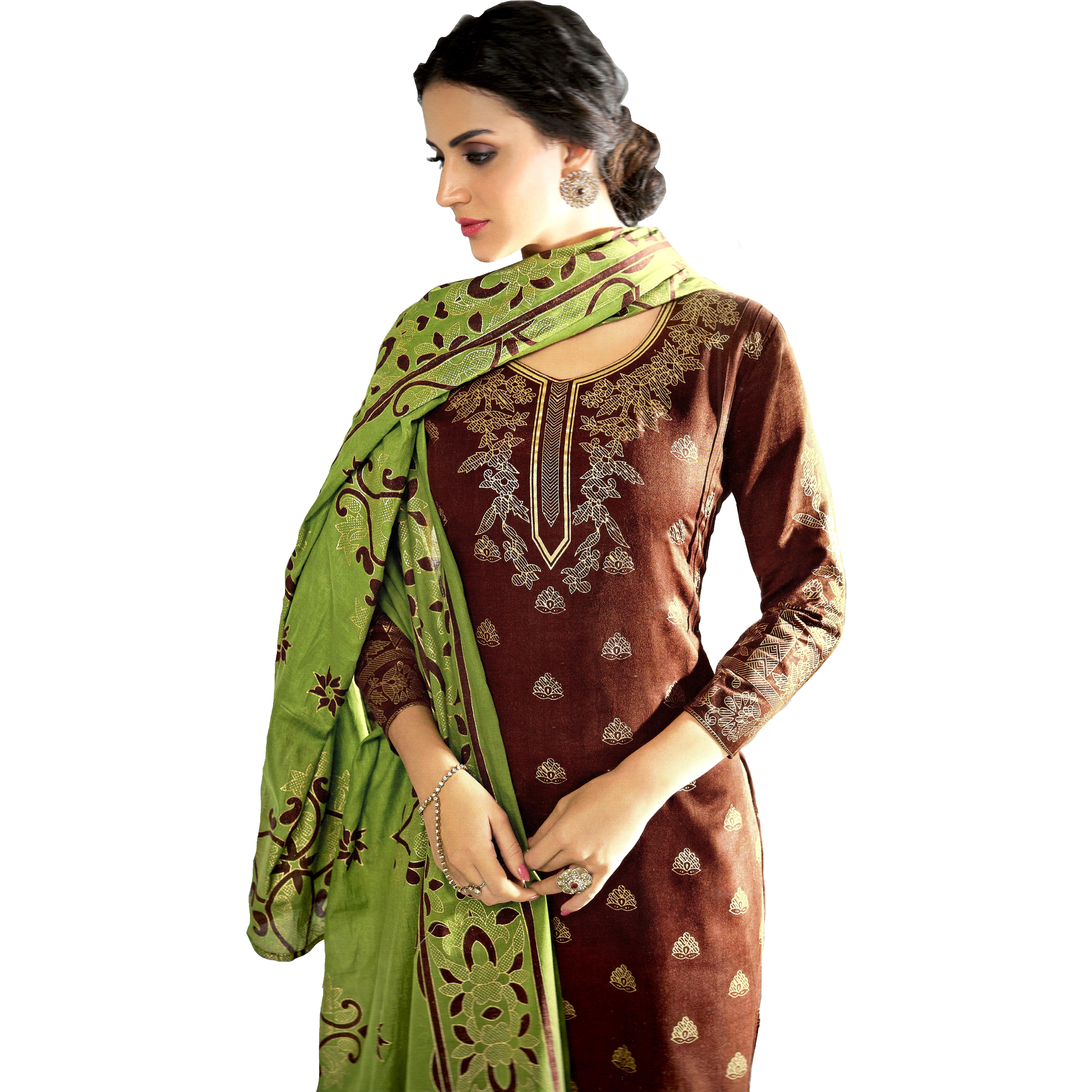 MAHATI Silk Kurti Palazzo Suits (Size M)