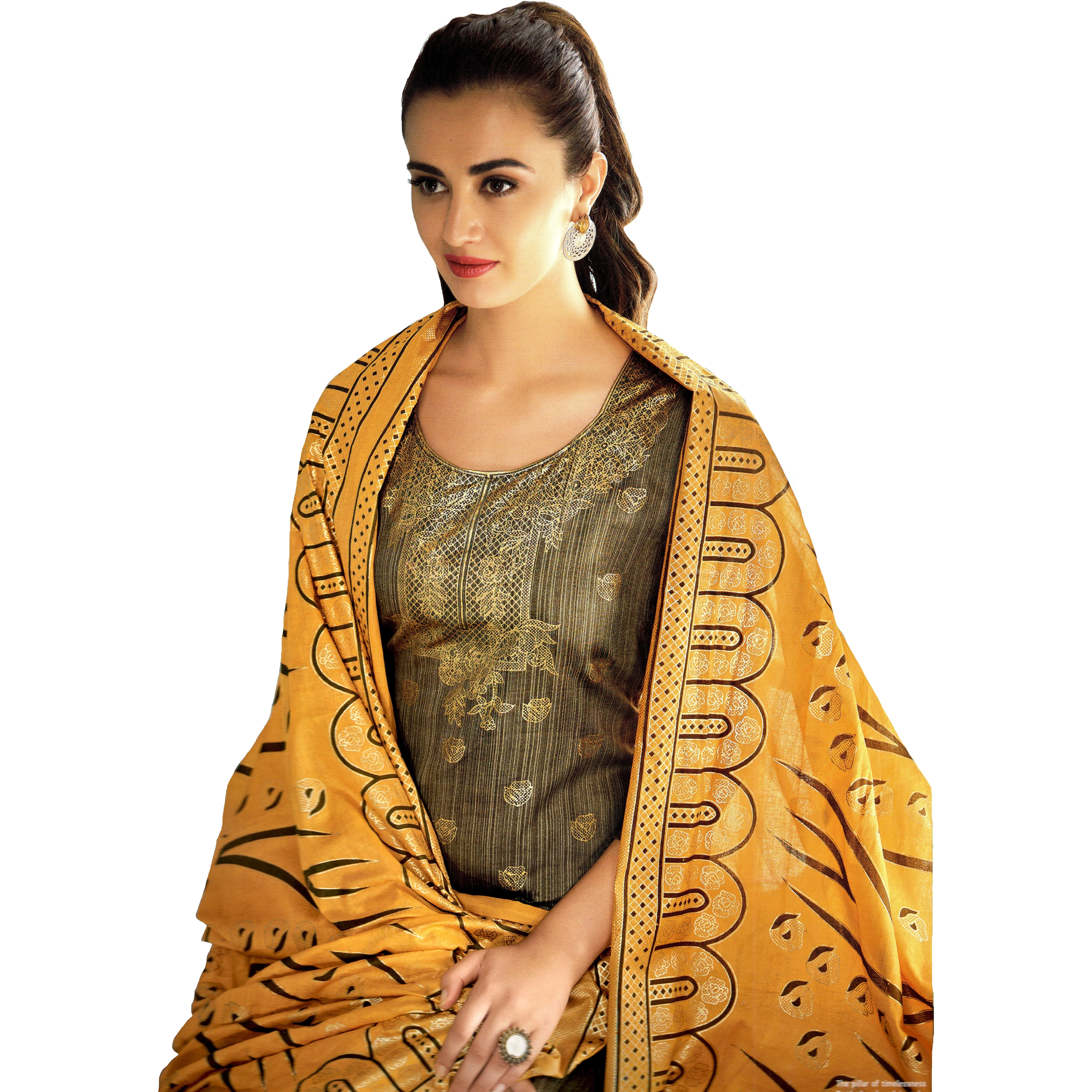 MAHATI Silk Kurti Palazzo Suits (Size XXL)